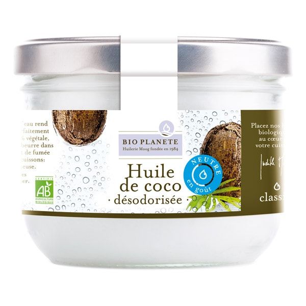 Huile coco desodorisee 400ml